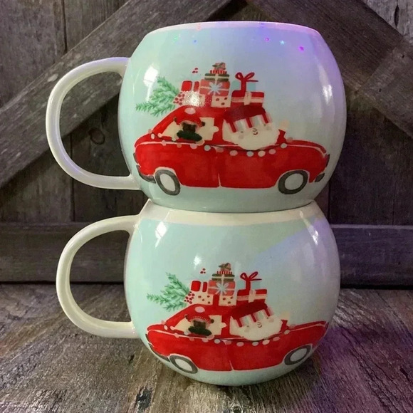 Celebrate Christmas | Set of Stackable  Mugs - Picture 2 of 5